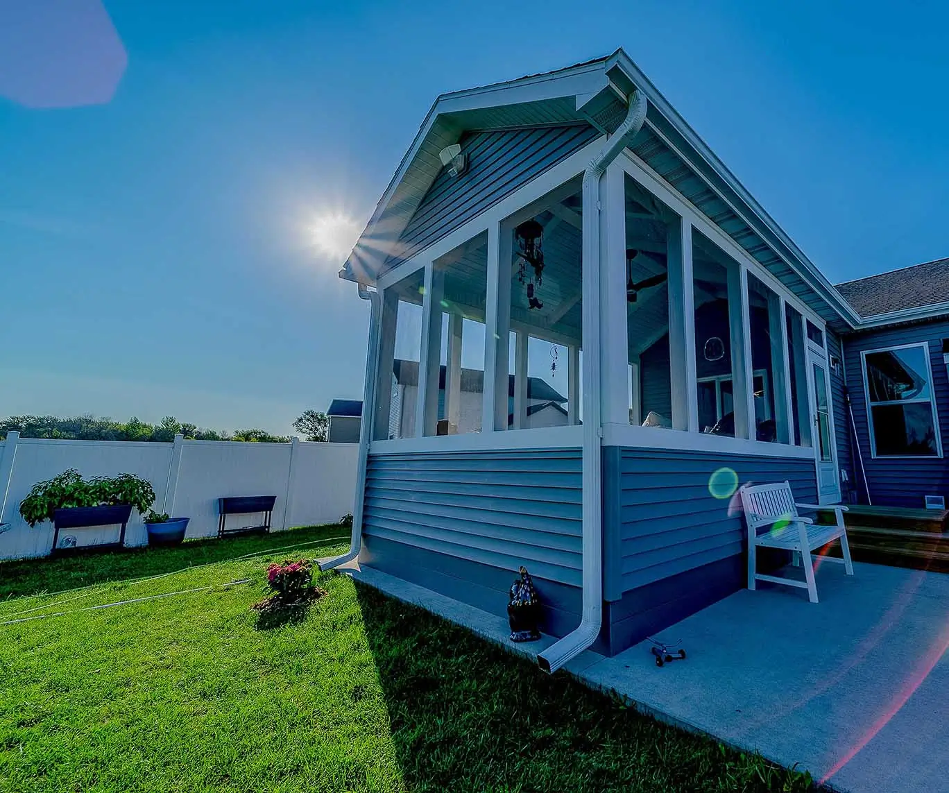 Three Season Room Cedar Valley Iowa Contractor1