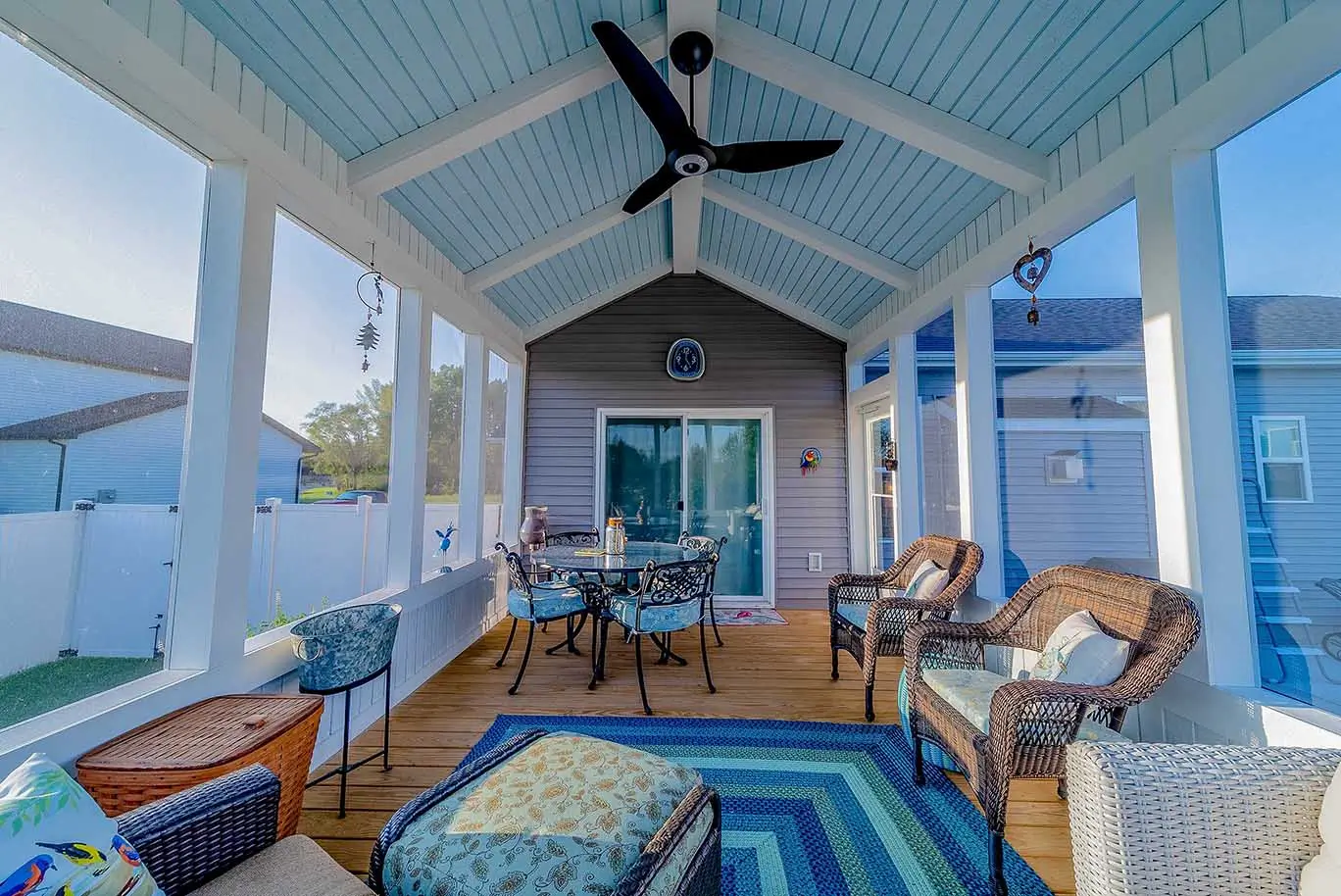 Home additions cedar valley iowa contractor