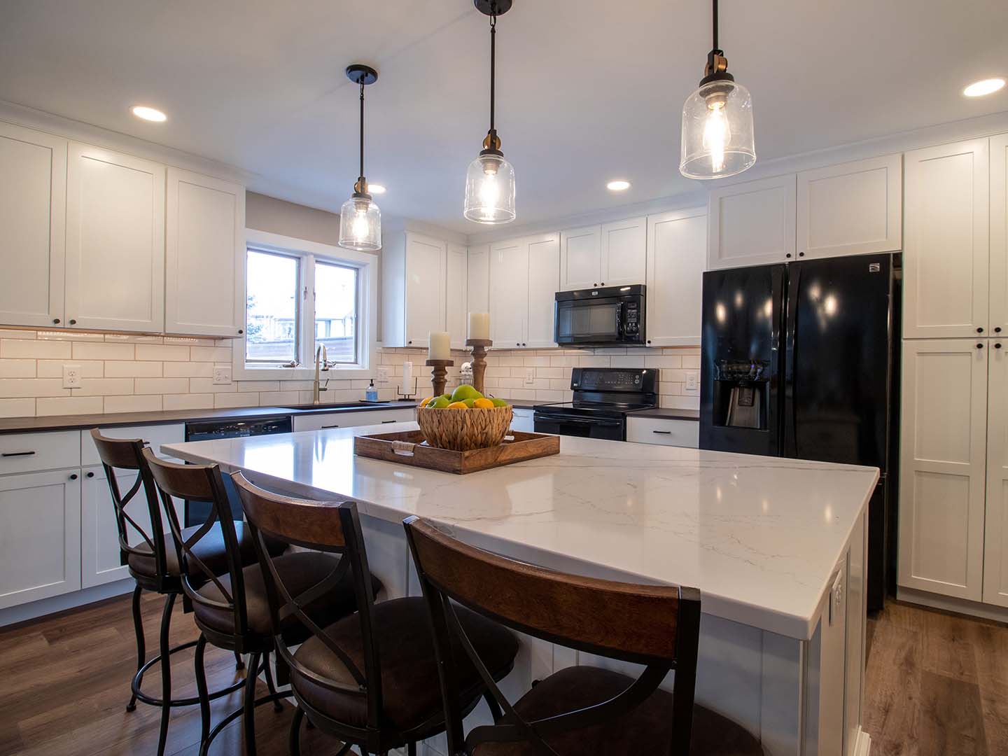 Photo of a home and kitchen remodeling contractor in Cedar Falls, Iowa
