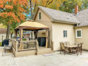 Photo of a home from a Cedar Falls IA custom builders