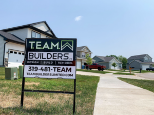 Photo of a Cedar Falls IA home additions