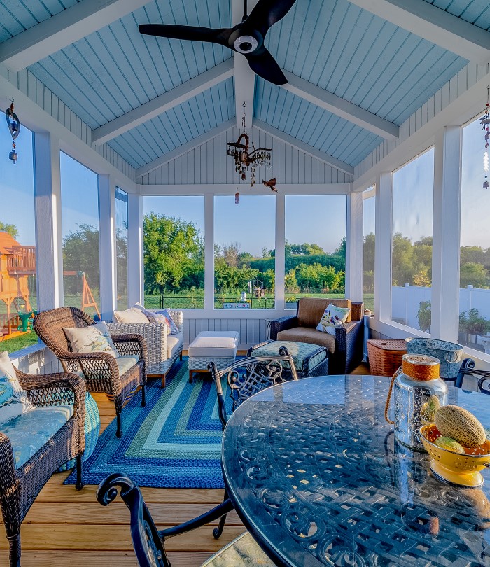 Waterloo Screened-In Porch Contractor