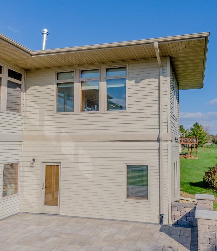 ITwo-Story Home Addition with Elevator and Outdoor Living Features in Cedar Falls, IA