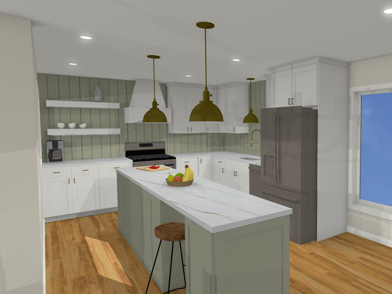 Cedar Valley kitchen update company