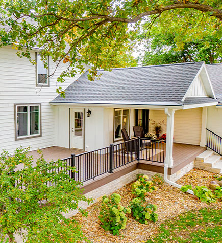 Cedar Falls Porch Contractor