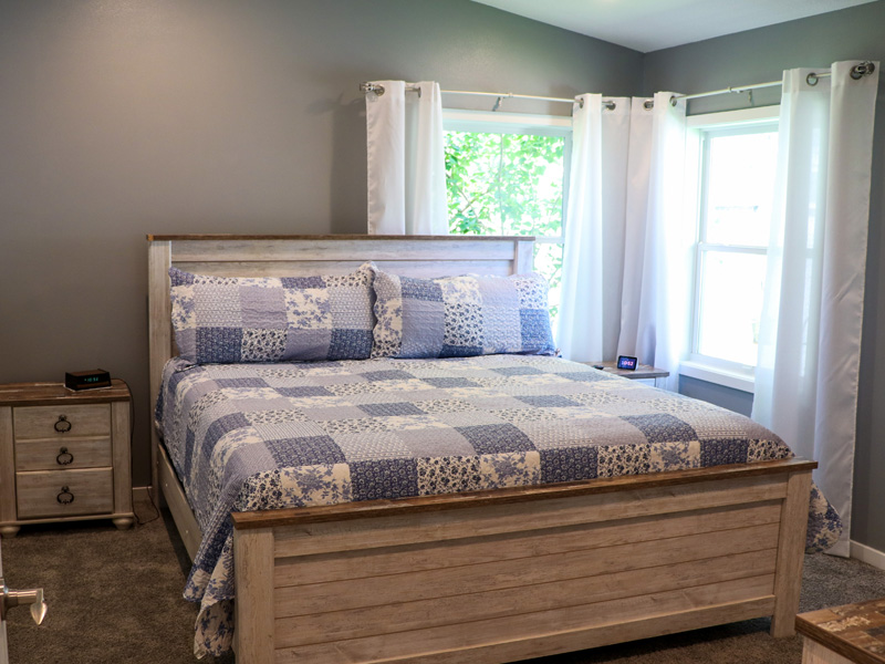 Master Bedroom Addition in the Cedar Valley, Iowa area