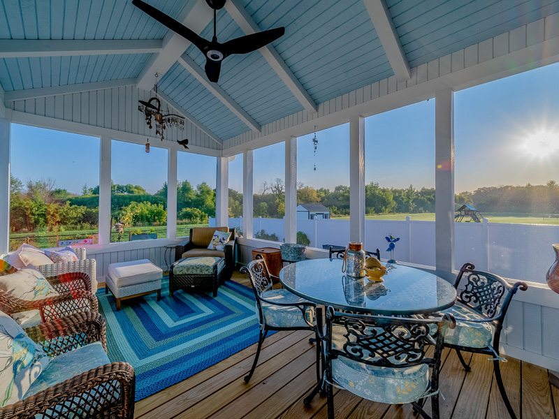 Parkersburg IA Sunroom Additions