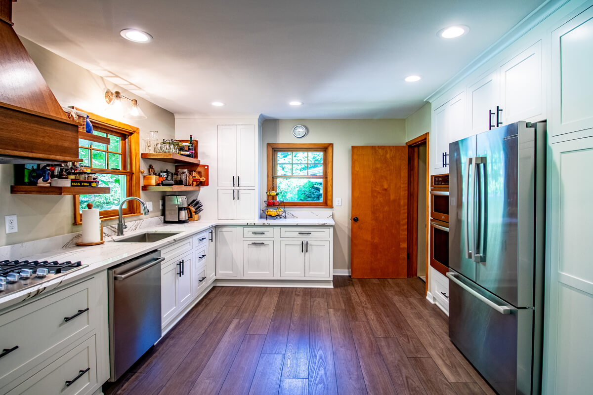 Kitchen redesign and remodel