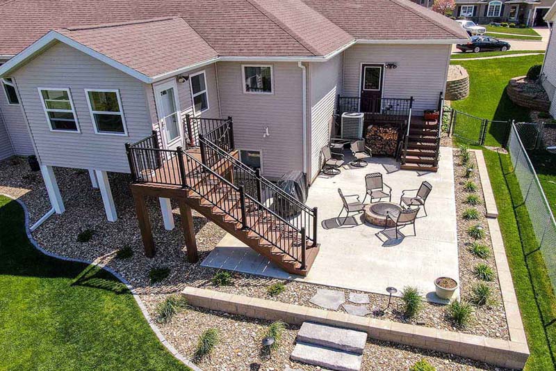 Second story home addition company in Cedar Valley, Iowa